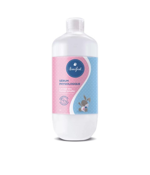 Sérum physiologique 500 ml et 1 litre gsl Ainsifont : photo du produit rappelé le 12/05/2025