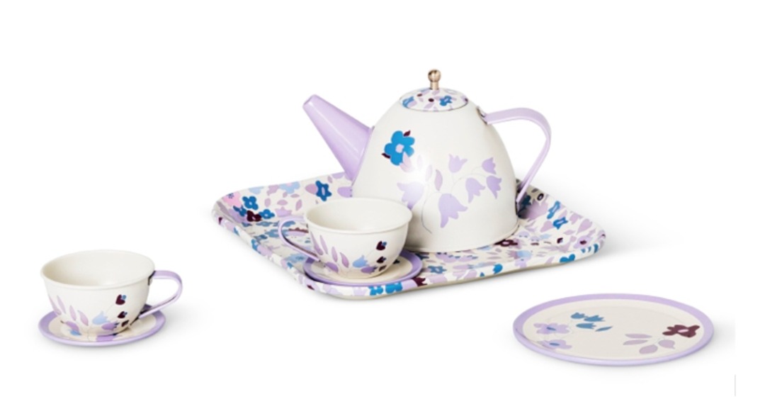Service a the 9 pieces Flying Tiger Copenhagen : photo du produit rappelé le 30/01/2026