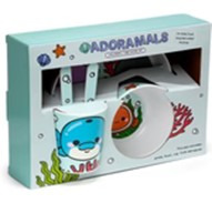 Service de table pour enfant Puckator : photo du produit rappelé le 07/01/2026