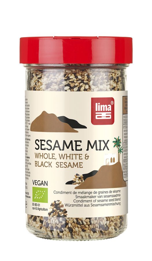 Sésame mix 140g Lima : photo du produit rappelé le 17/02/2025