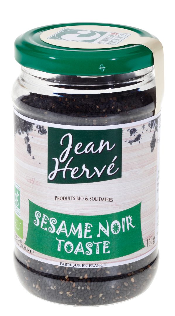 Sésame noir bio Jean Herve : photo du produit rappelé le 02/02/2023