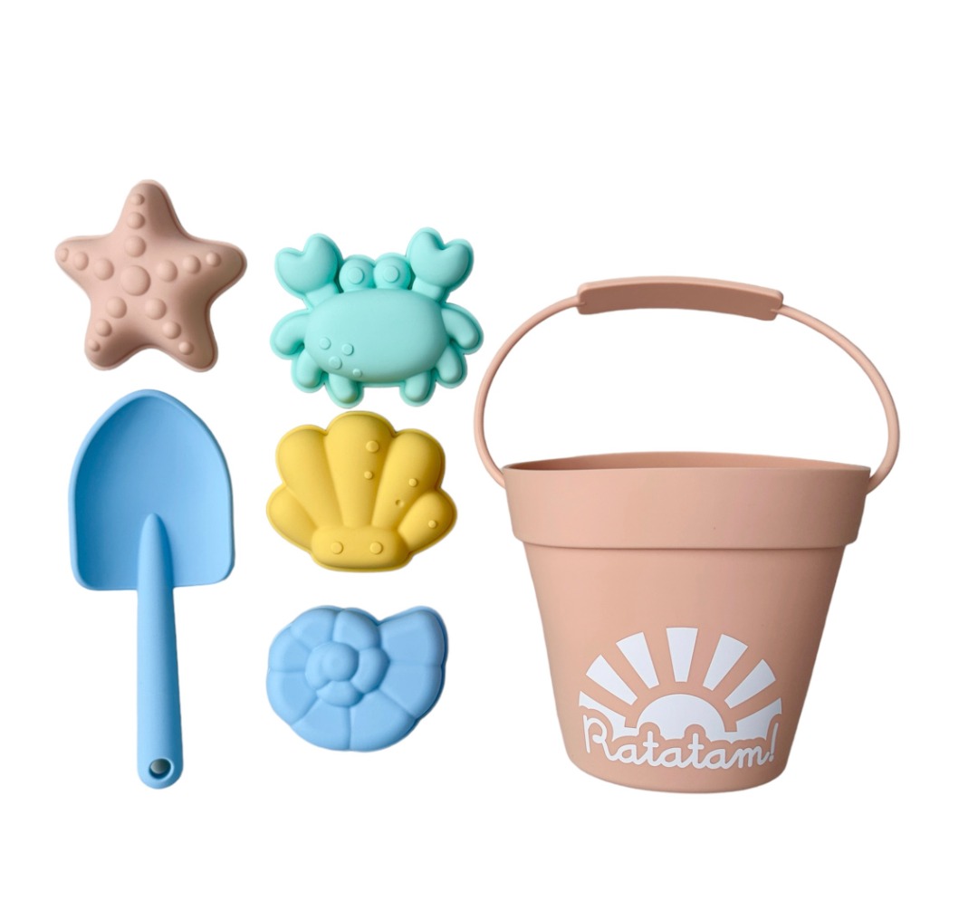 Set de jouets de plage en silicone Ratatam : photo 2 sur 3 du produit rappelé le 07/10/2025