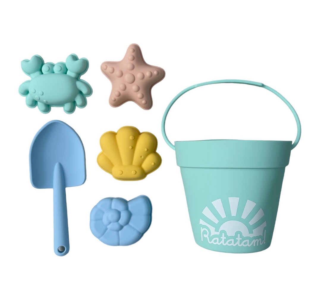 Set de jouets de plage en silicone Ratatam : photo 3 sur 3 du produit rappelé le 07/10/2025