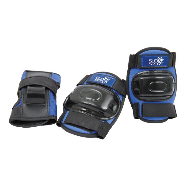 Set de protection bleu Sun & Sport : photo du produit rappelé le 23/09/2024