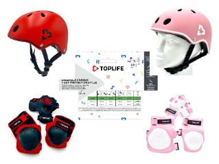 Set de protection taille Toplife : photo du produit rappelé le 28/10/2024