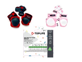 Set de protection taille Toplife : photo 2 sur 3 du produit rappelé le 28/10/2024