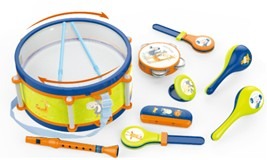 Set musical Giggle and Grow : photo du produit rappelé le 16/01/2026