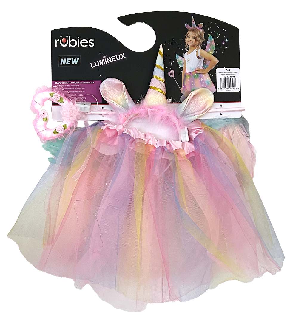 Set tutu licorne Rubies : photo du produit rappelé le 03/06/2025