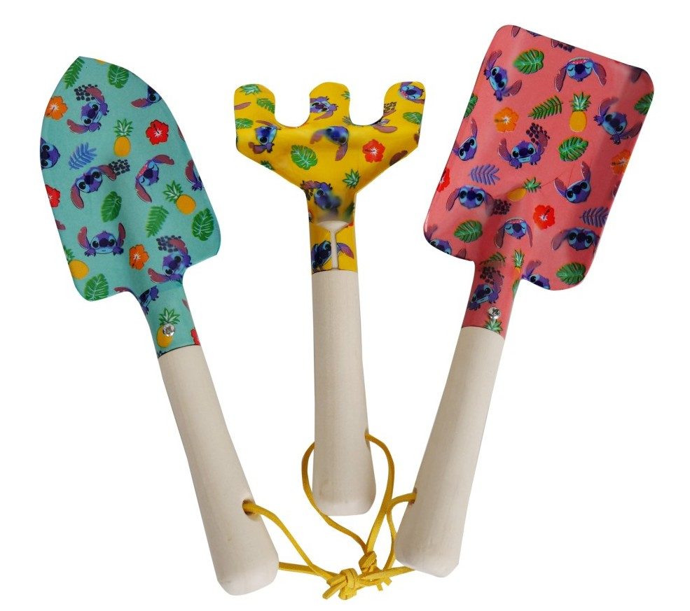 Set x3 outils a main stitch Disney Home : photo du produit rappelé le 18/06/2025