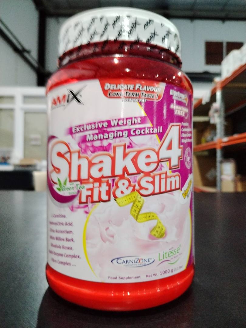 Shake 4 fit& slim Amix : photo du produit rappelé le 16/06/2025