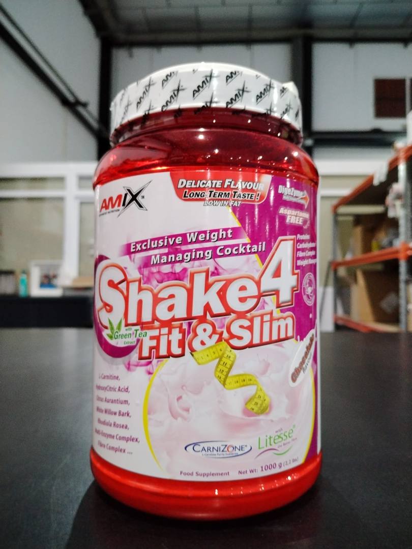 Shake 4 fit& slim Amix : photo 3 sur 4 du produit rappelé le 16/06/2025