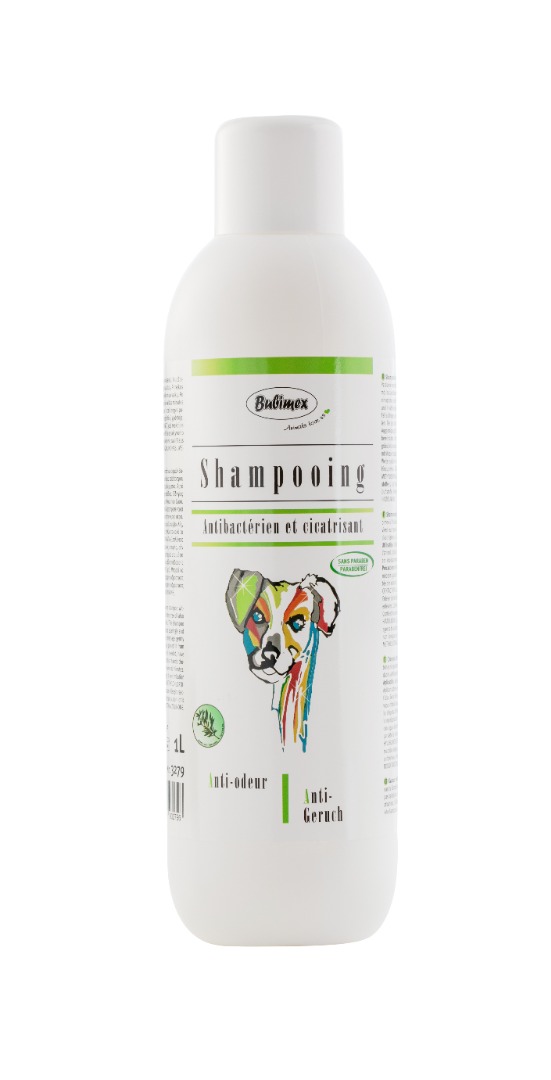 Shampoing anti, odeur, anti, bacterien et cicatrisant Bubimex : photo du produit rappelé le 12/10/2023