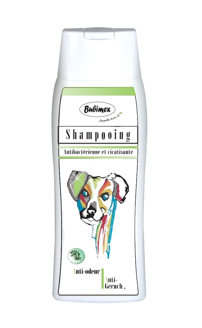 Shampoing anti, odeur, anti, bacterien et cicatrisant Bubimex : photo du produit rappelé le 12/10/2023