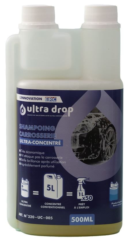 Shampoing carrosserie Ultra Drop : photo du produit rappelé le 12/11/2024