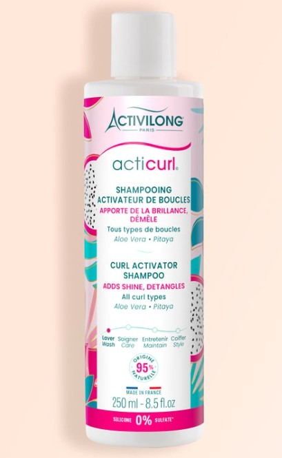 Shampooing activateur de boucles Activilong Acticurl : photo du produit rappelé le 14/08/2026