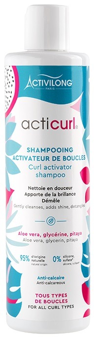 Shampooing activateur de boucles Activilong Acticurl : photo du produit rappelé le 22/09/2021