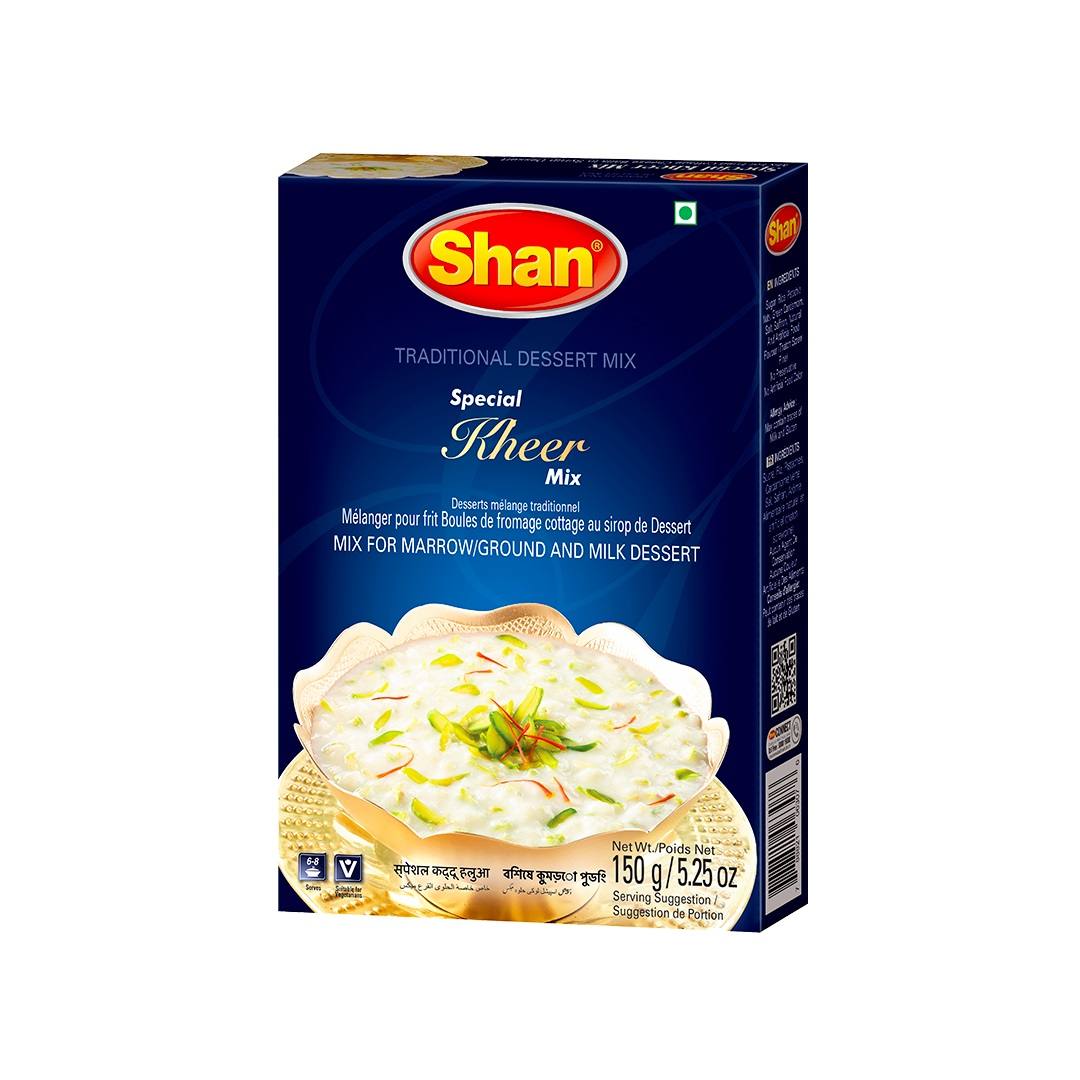 Shan badam kheer mix 150g : photo du produit rappelé le 04/09/2023