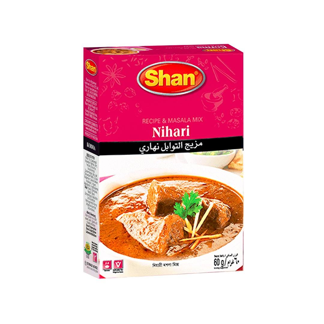 Shan nihari masala 120g : photo du produit rappelé le 04/09/2023