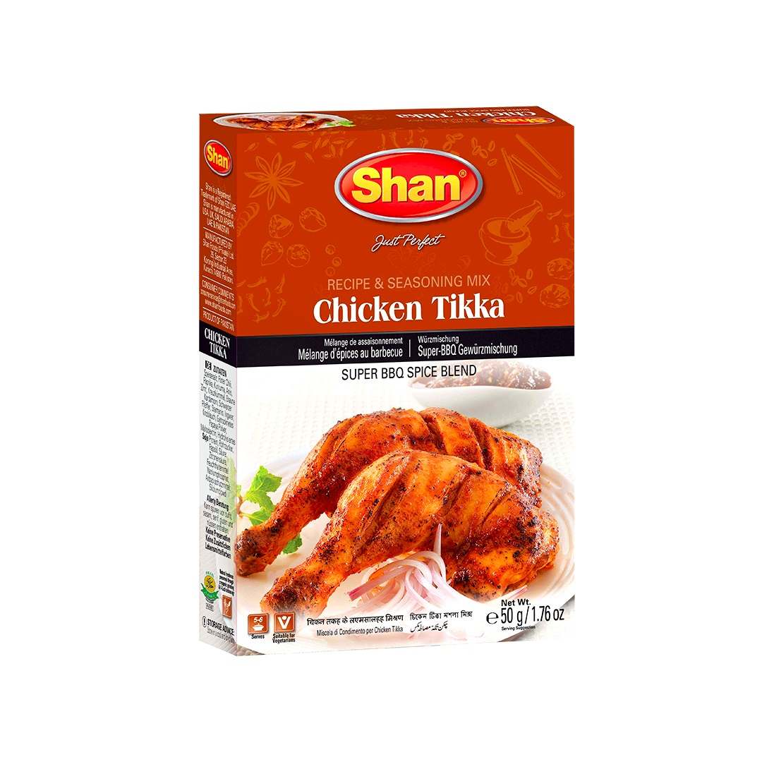 Shan poulet tikka bbq 100g : photo du produit rappelé le 04/09/2023