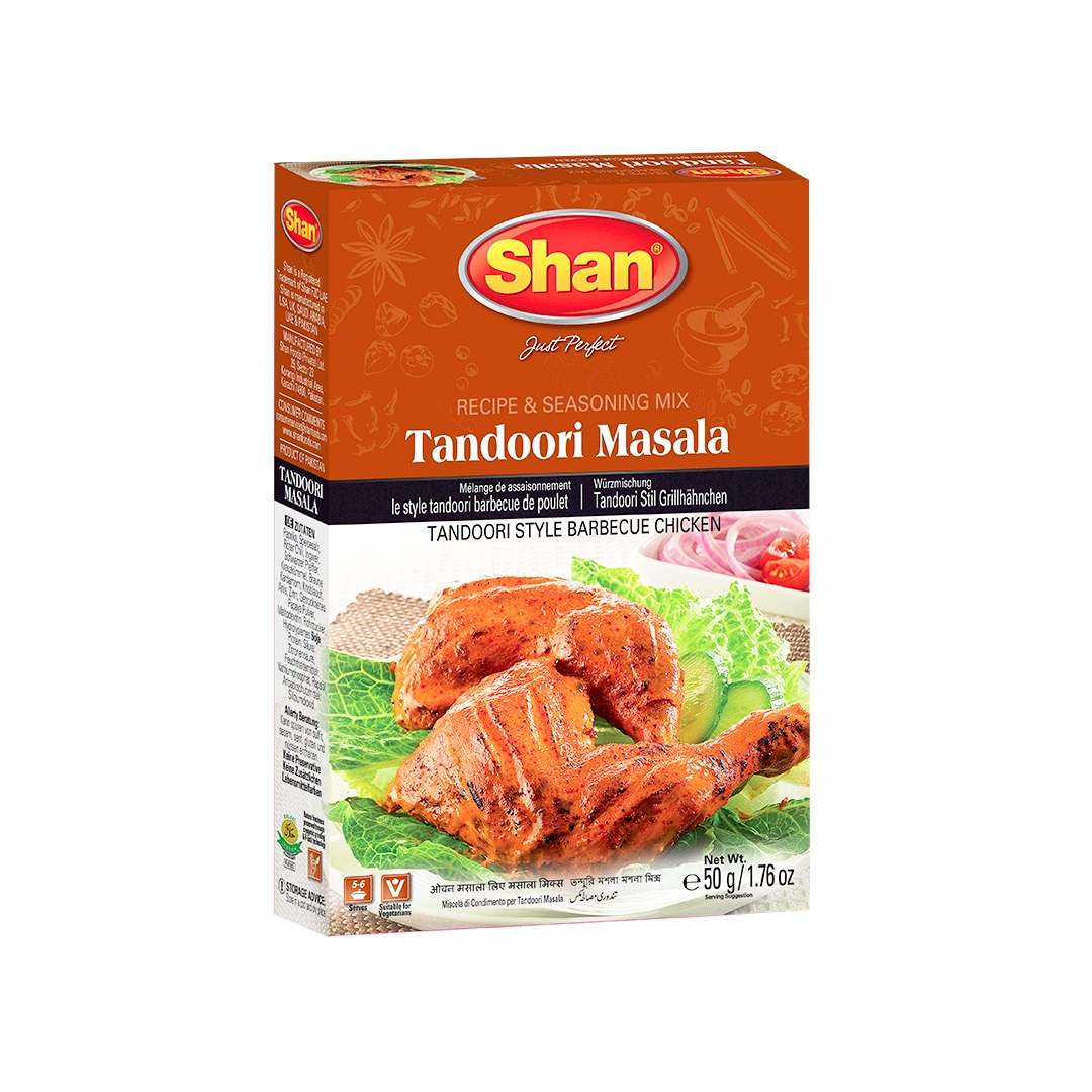 Shan tandoori 100g : photo du produit rappelé le 04/09/2023