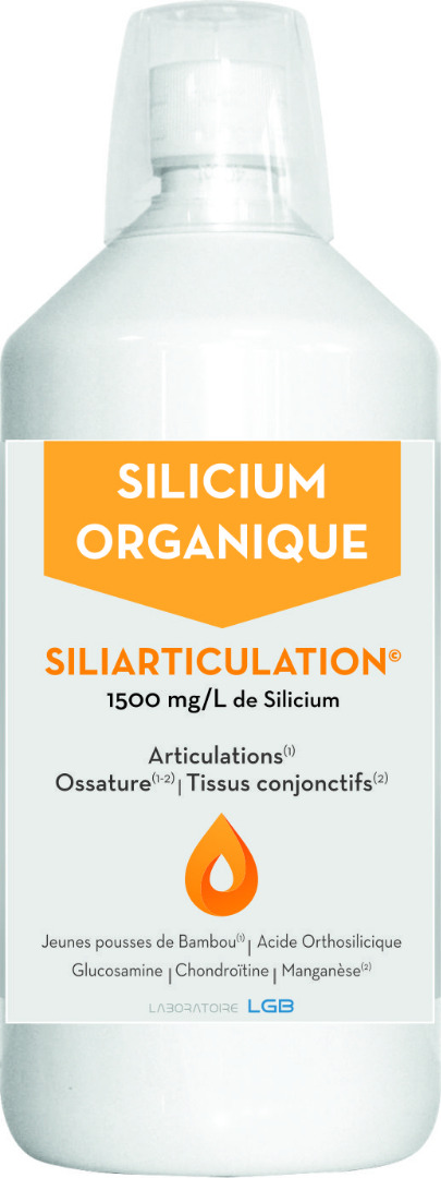 Siliarticulation Distribiocom - Laboratoire LGB : photo du produit rappelé le 02/12/2021