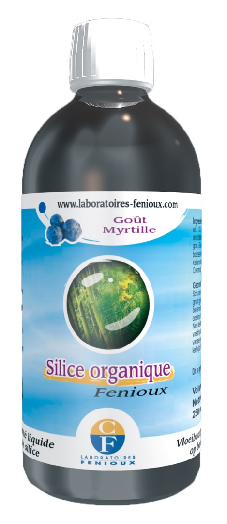 Silice organique : photo du produit rappelé le 15/12/2021