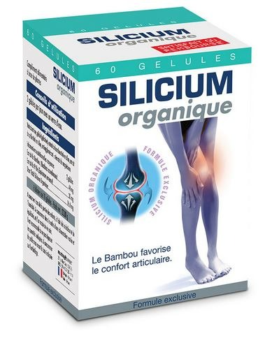 Silicium blister organique 60 gélules Nutriexpert : photo du produit rappelé le 16/12/2021