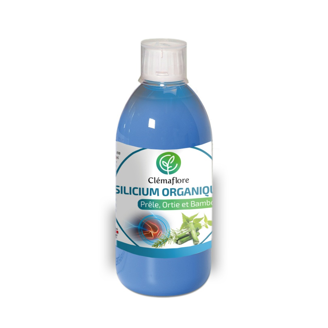 Silicium organique Clemaflore - Adp Nutrition : photo du produit rappelé le 01/12/2021
