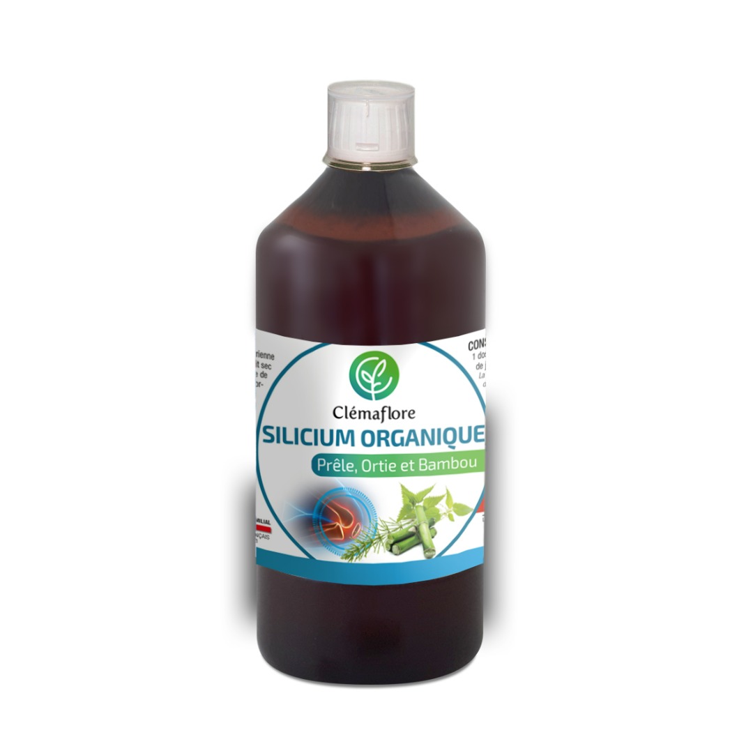 Silicium organique Clemaflore - Adp Nutrition : photo du produit rappelé le 30/11/2021