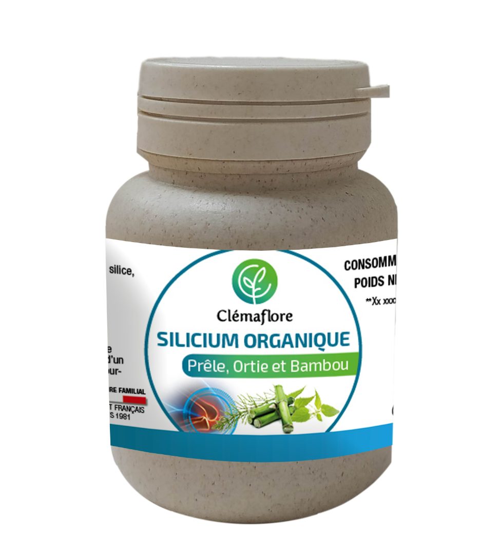 Silicium organique Clemaflore - Adp Nutrition : photo du produit rappelé le 30/11/2021