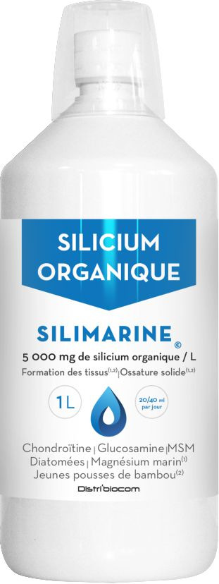 Silimarine Distribiocom - Laboratoire LGB : photo du produit rappelé le 02/12/2021