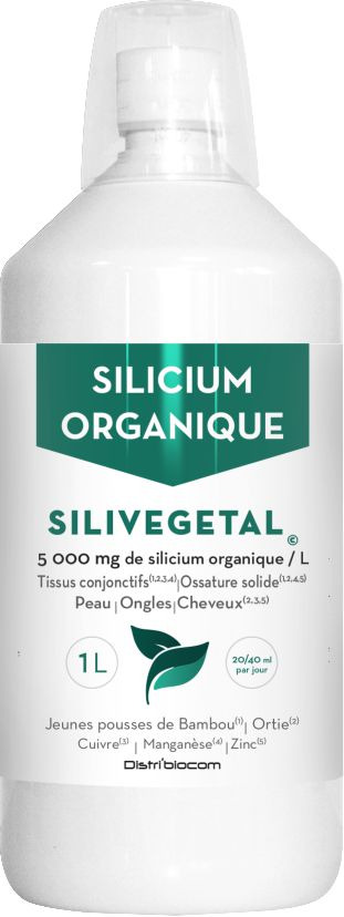 Silivegetal Distribiocom - Laboratoire LGB : photo du produit rappelé le 02/12/2021
