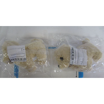 Simulation réaliste en peluche chien intelligent appelé marche en peluche : photo du produit rappelé le 08/04/2026