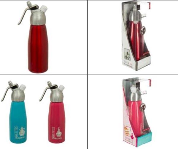 Siphon de fouet Jja : photo du produit rappelé le 13/04/2018