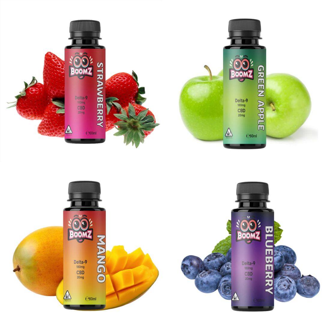 Sirop boomz : photo du produit rappelé le 26/11/2025