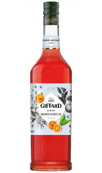 Sirop orange sanguine 1l Giffard : photo du produit rappelé le 21/01/2025