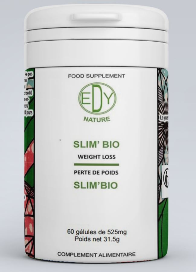 Slim bio Edy Nature : photo du produit rappelé le 13/11/2023