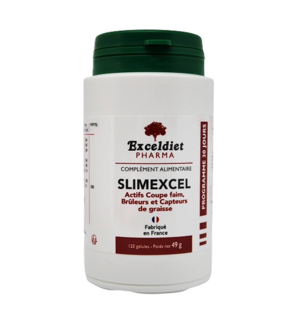 Slimexcel Exceldiet Pharma : photo du produit rappelé le 11/04/2023