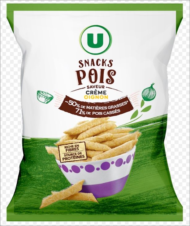 Snacks apéritif u sachet : photo 2 sur 3 du produit rappelé le 09/11/2023