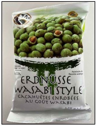 Snacks asiatiques ass.150g Tao : photo du produit rappelé le 17/09/2024