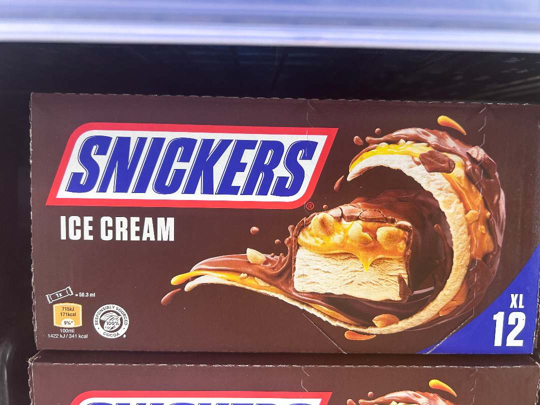 Snickers x 12 : photo du produit rappelé le 07/08/2024