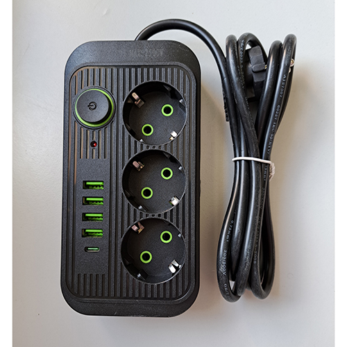 Socket tête de rallonge Meilepai : photo du produit rappelé le 27/10/2025