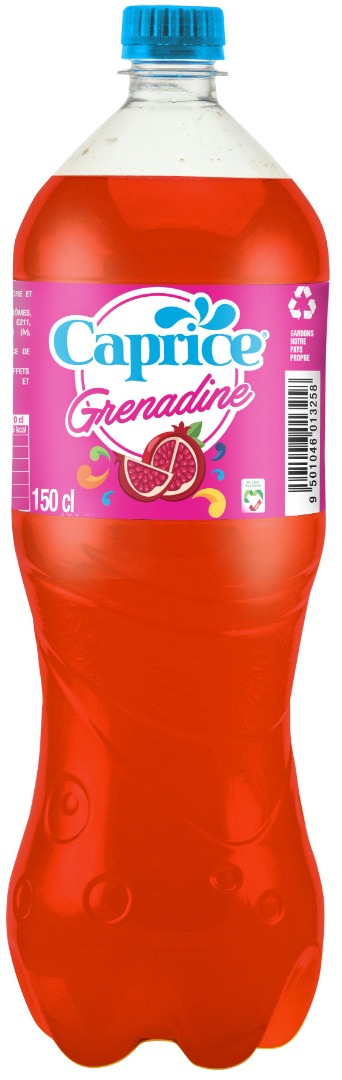 Soda caprice grenadine : photo du produit rappelé le 17/10/2023