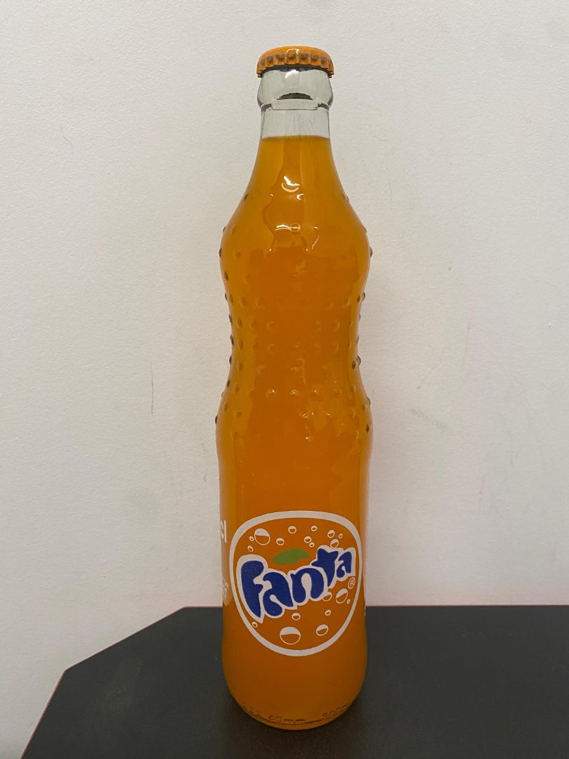 Soda orange Fanta : photo du produit rappelé le 17/02/2025