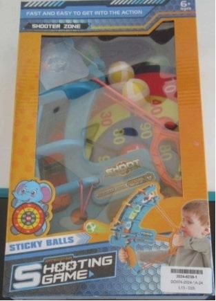 Soft bullet fun shooting game shooter zone : photo du produit rappelé le 21/05/2024