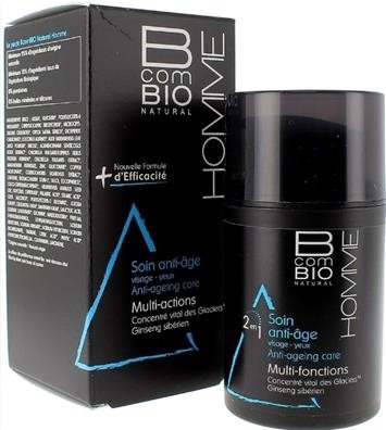 Soin anti âge Bcombio Homme : photo du produit rappelé le 21/10/2024
