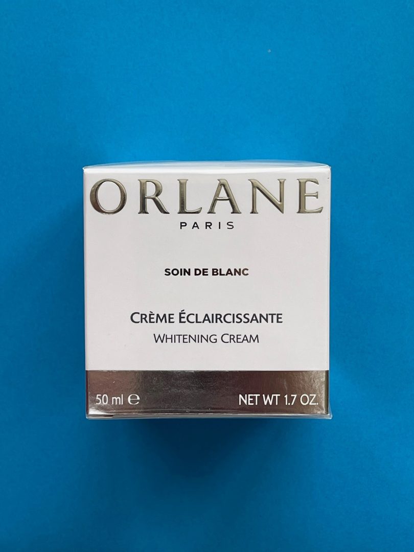 Soin de blanc creme eclaircissante Orlane : photo du produit rappelé le 02/12/2022