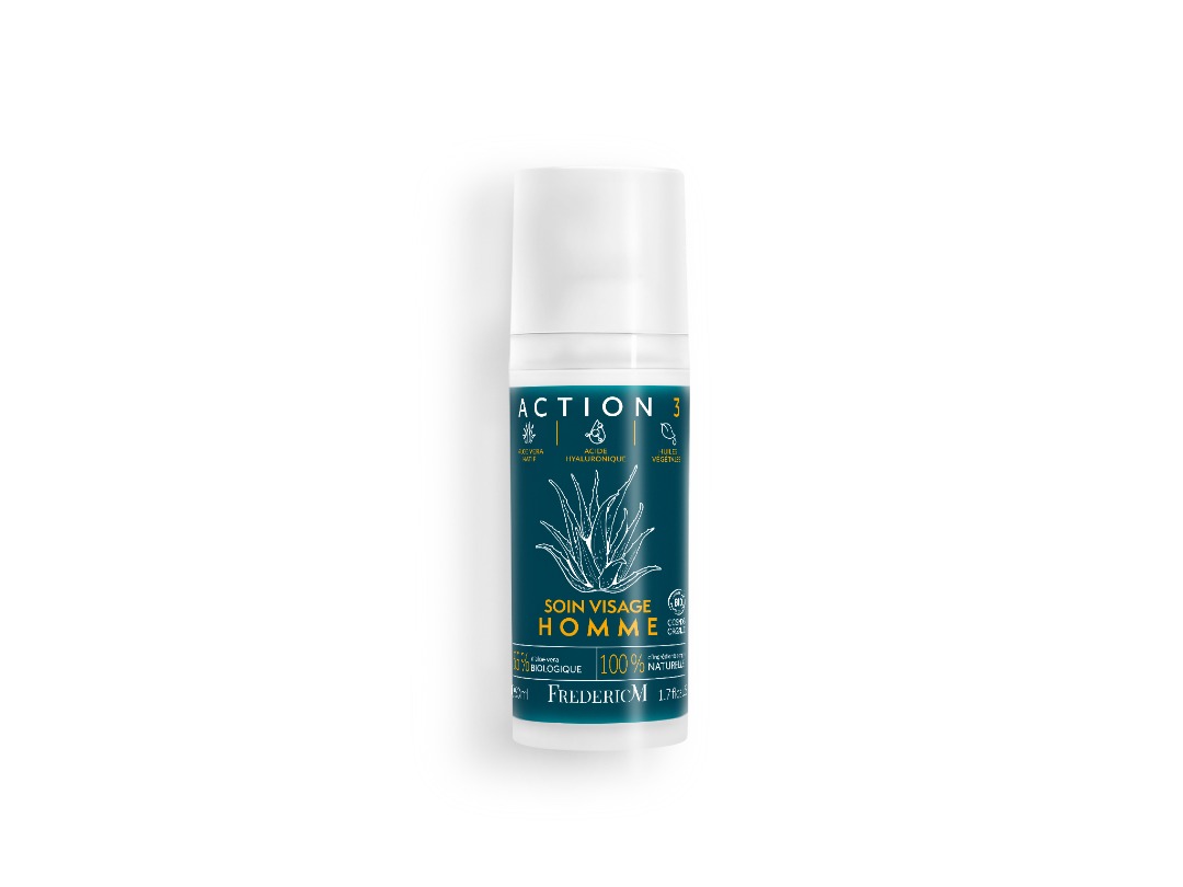 Soin visage homme Frédéric M : photo du produit rappelé le 19/03/2026
