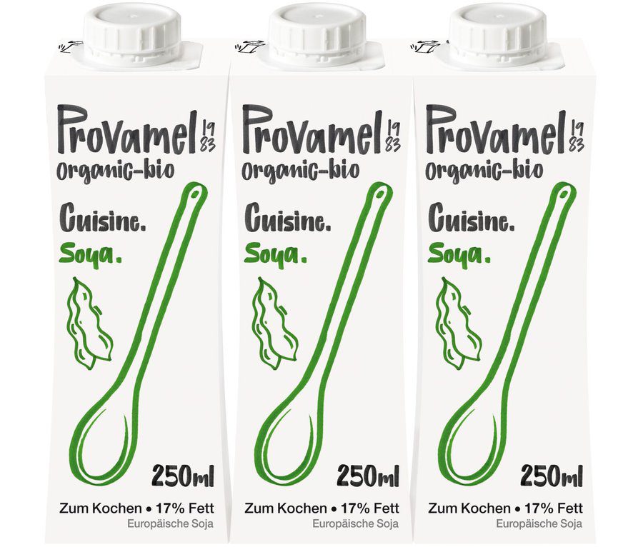 Soja cuisine Provamel : photo du produit rappelé le 10/09/2021