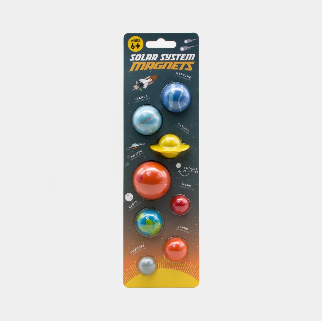 Solar system magnets Suck Uk LTD : photo du produit rappelé le 27/01/2023